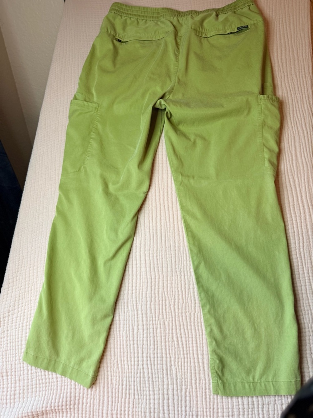 Mediclo Scrub Set XL Green Sustainable V-Neck Top Jogger Pants Stretch Tencel - Picture 15 of 17